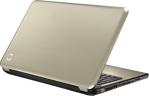 Alt View Standard 3. HP - Pavilion Laptop / AMD A-Series Processor / 17.3" Display / 4GB Memory - Pewter.