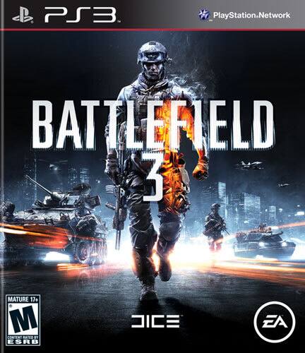Front. Battlefield 3 - Multi. - M (Mature 17+)