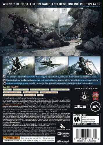 Battlefield 3 best sale xbox 360