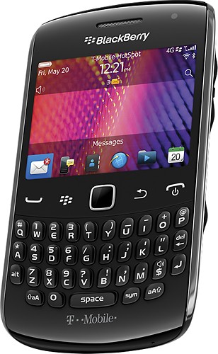 Best Buy: BlackBerry Curve 9360 Cell Phone Black (T-Mobile) 9360 Black