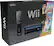 Angle Standard. Nintendo - Nintendo Wii Console (Black) with New Super Mario Bros. Wii Game and Music CD.