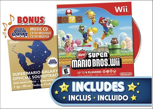 new super mario brothers wii