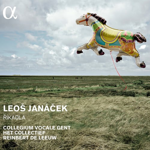 Janacek / Collegium Vocale Gent / Collectief - Janacek: Rikadla  - COMPACT DISCS