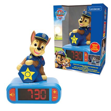 niculodeon PAW PATROL
LEXIBOOK
SOUNDS AND MELODIES
LEXIBOOK MELODIES SONS ET KLINGELTEN UND MELODIEN, 130 + 150
NIGHTLIGHT ALARM RVEIL CLOCK WITH WECKER VEILLEUSE MELODIES SOUNDS AND MIT AVEC SONS NACHTLICHT UND ET MLODIES MELODIEN KLINGELTNEN UND
LEXIBOOK 730
