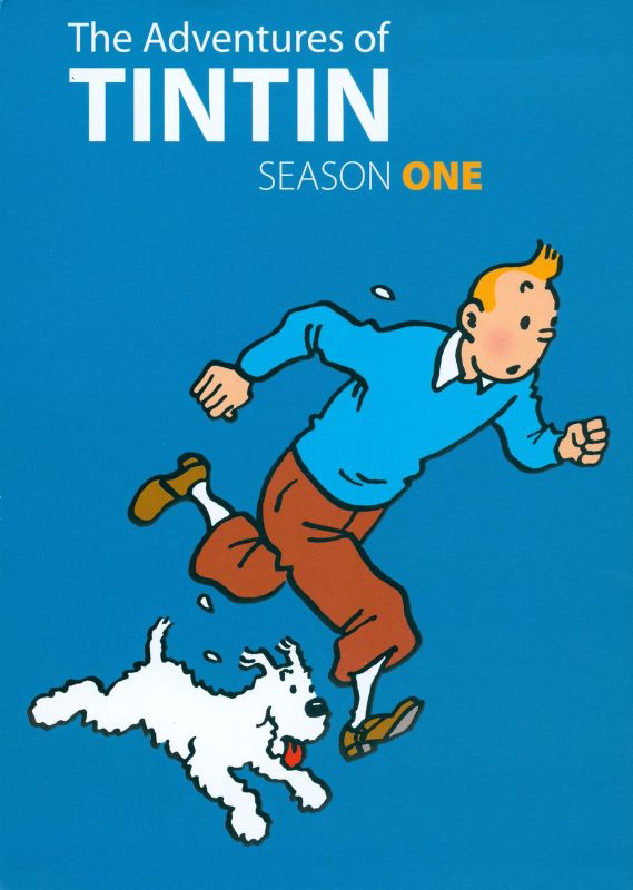  The Adventures of Tintin: Season One [2 Discs] [DVD]