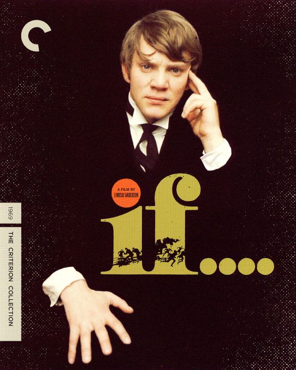 

If... [Criterion Collection] [Blu-ray] [1968]