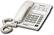 Front Detail. Panasonic - 2-Line Integrated Phone System with Automatic Dialer - White.
