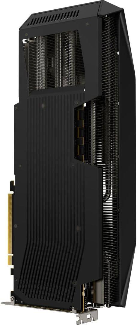 Left. XFX - XFX RX-97TRGBBBA Mercury AMD Radeon RX 9070XT OC Gaming Edition with RGB 16GB GDDR6, HDMI 3xDP, AMD RDNA 4.