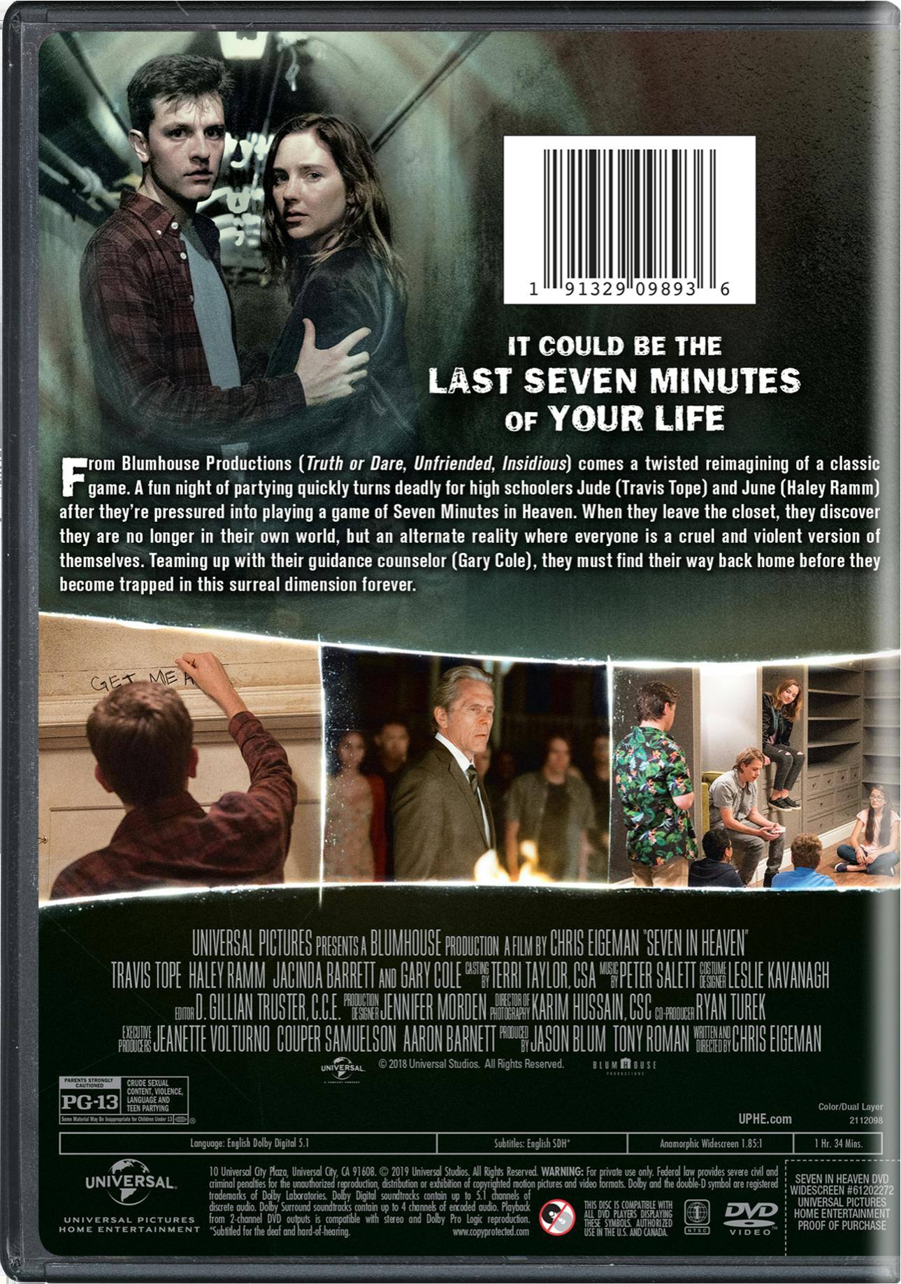 Angle. Seven in Heaven [DVD].