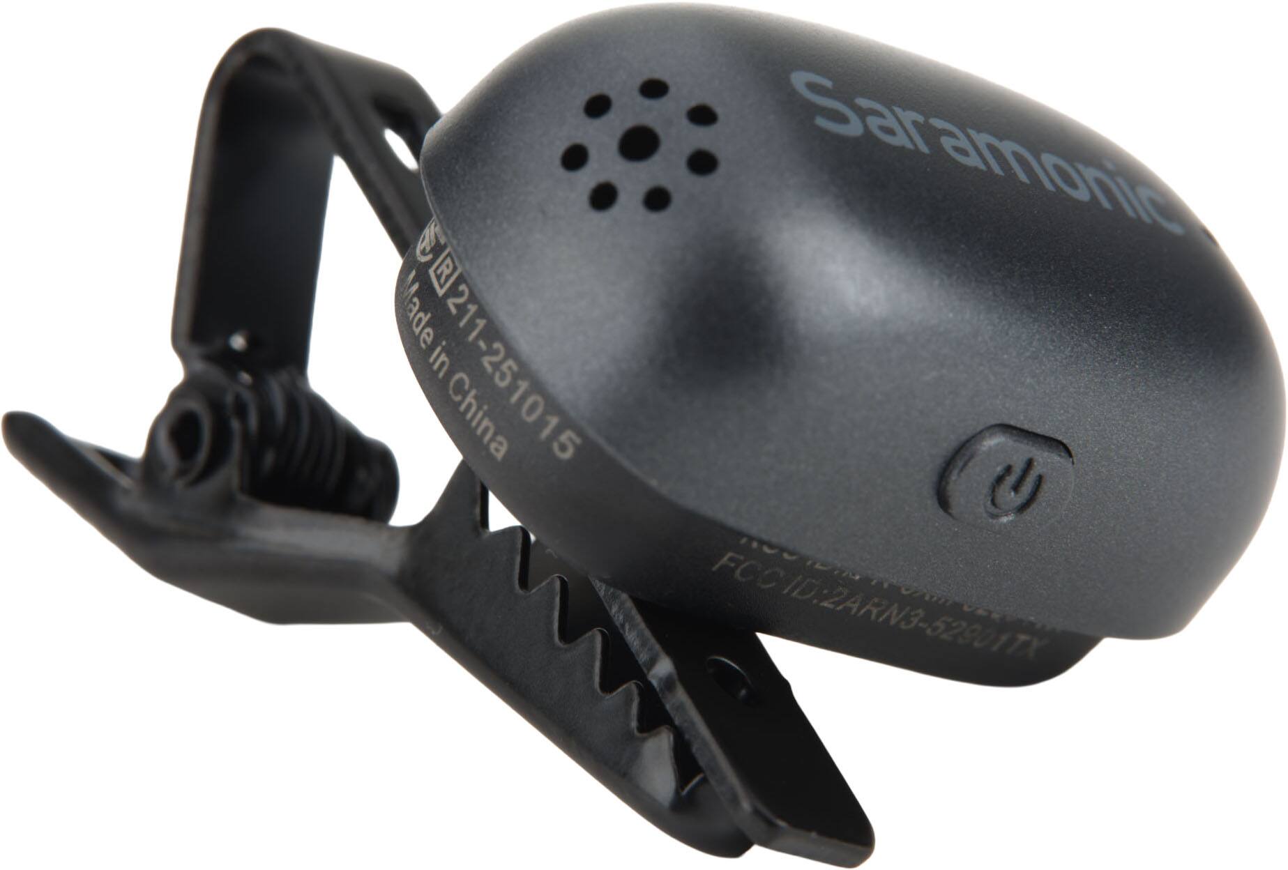 Saramonic  
Made in China  
R211-251015  
FCC ID: 2ARN3-52901TX