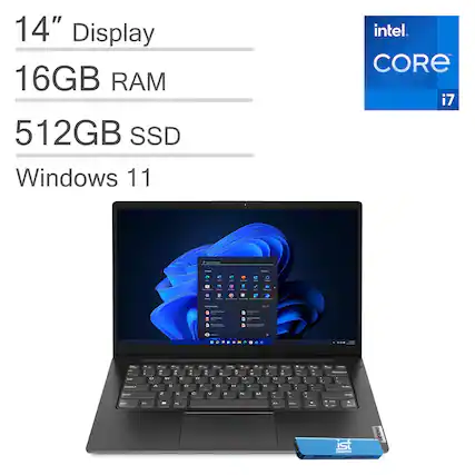 14" Display
16GB RAM
512GB SSD
Windows 11
Intel Core i7