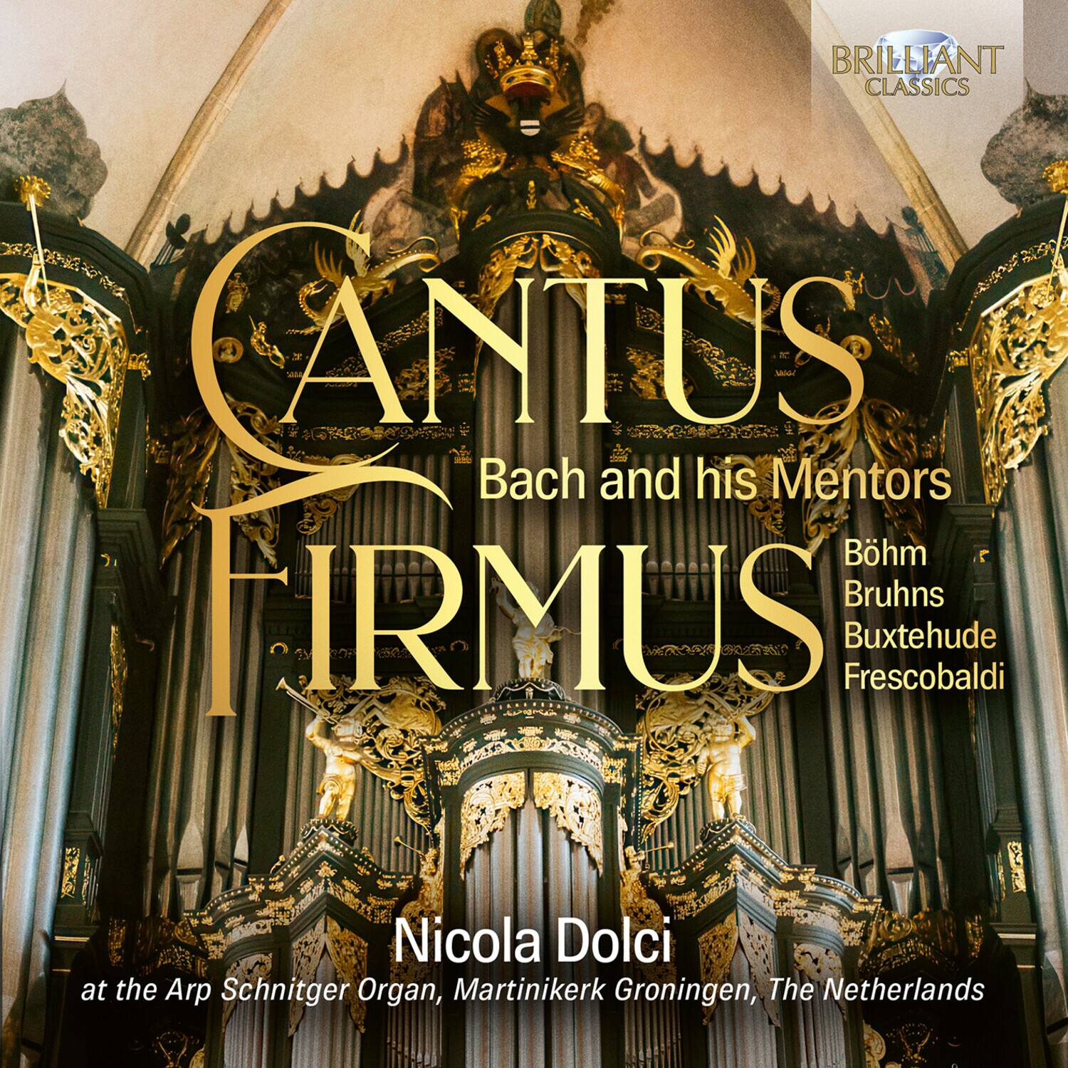 Nicola Dolchi - Cantus Firmus - J.S. Bach through his mentors   - COMPACT DISCS [CD] price history on PriceWatchPro
