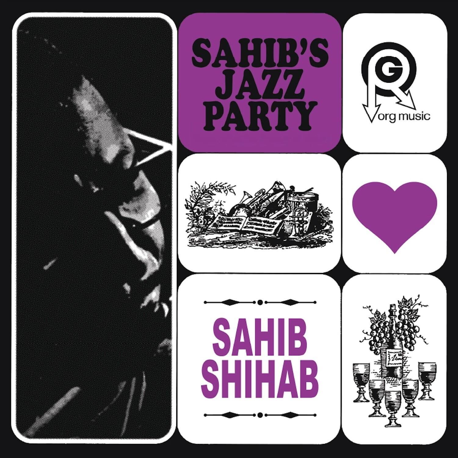 SAHIB'S JAZZ PARTY  
org music  
SAHIB SHIHAB