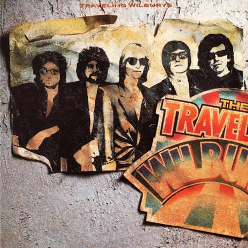 The Traveling Wilburys - The Traveling Wilburys, Vol. 1   - VINYL LP