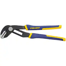 Amber Sporting Goods - IRWIN Pliers, Groove Lock Straight Jaw, 10 Inch (4935096)