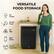 VERSATILE FOOD STORAGE
- Ice Cream
- Frozen Food
- Ice Bag
- Soft Drink
- Fruit & Vegetable