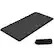 Front. VEVOR - Japanese Tatami Mat, Twin Size Foldable Japanese Tatami Mattress, Futon Mattress with Storage Bag & Fastener - black.