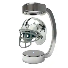 Pegasus - Dallas Cowboys Mini Chrome Hover Helmet - Multicolor