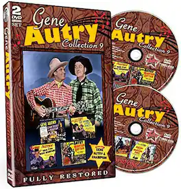 Gene Autry: Collection 09 - DVD