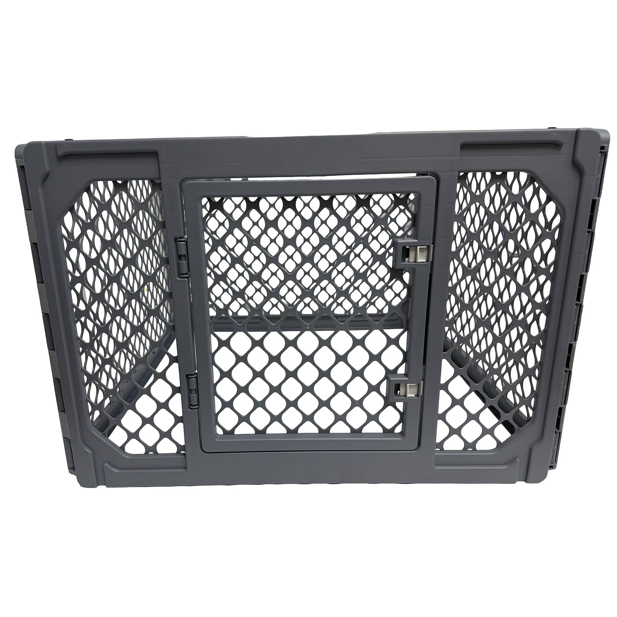 Front. Mirapet - Mirapet 4-Panel Modular Dog and Puppy Playpen, Indoor/Outdoor Pet Enclosure.