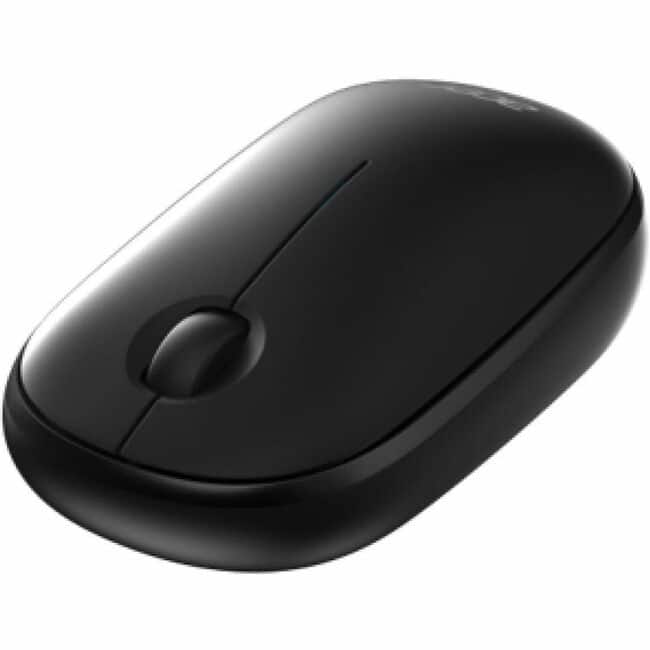 Acer - AMR100 Mouse - Optical - Wireless - 32.81 ft - Radio Frequency - 2.40 GHz - 1600 dpi - Scroll Wheel - 3 - Wireless - Black