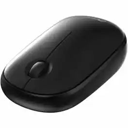 Acer - AMR100 Mouse - Optical - Wireless - 32.81 ft - Radio Frequency - 2.40 GHz - 1600 dpi - Scroll Wheel - 3 - Wireless - Black