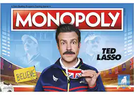 USAoploy - Ted Lasso Monopoly Board Game - Blue