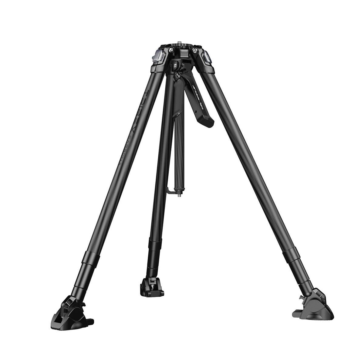Alt View 1. Smallrig - SmallRig 5756 x Potato Jet TRIBEX Carbon II 3-Sec CF Hydraulic Tripod Legs.