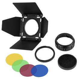 Flashpoint - BD-10 Barndoor Kit For The XPLOR 300 Pro Monolight