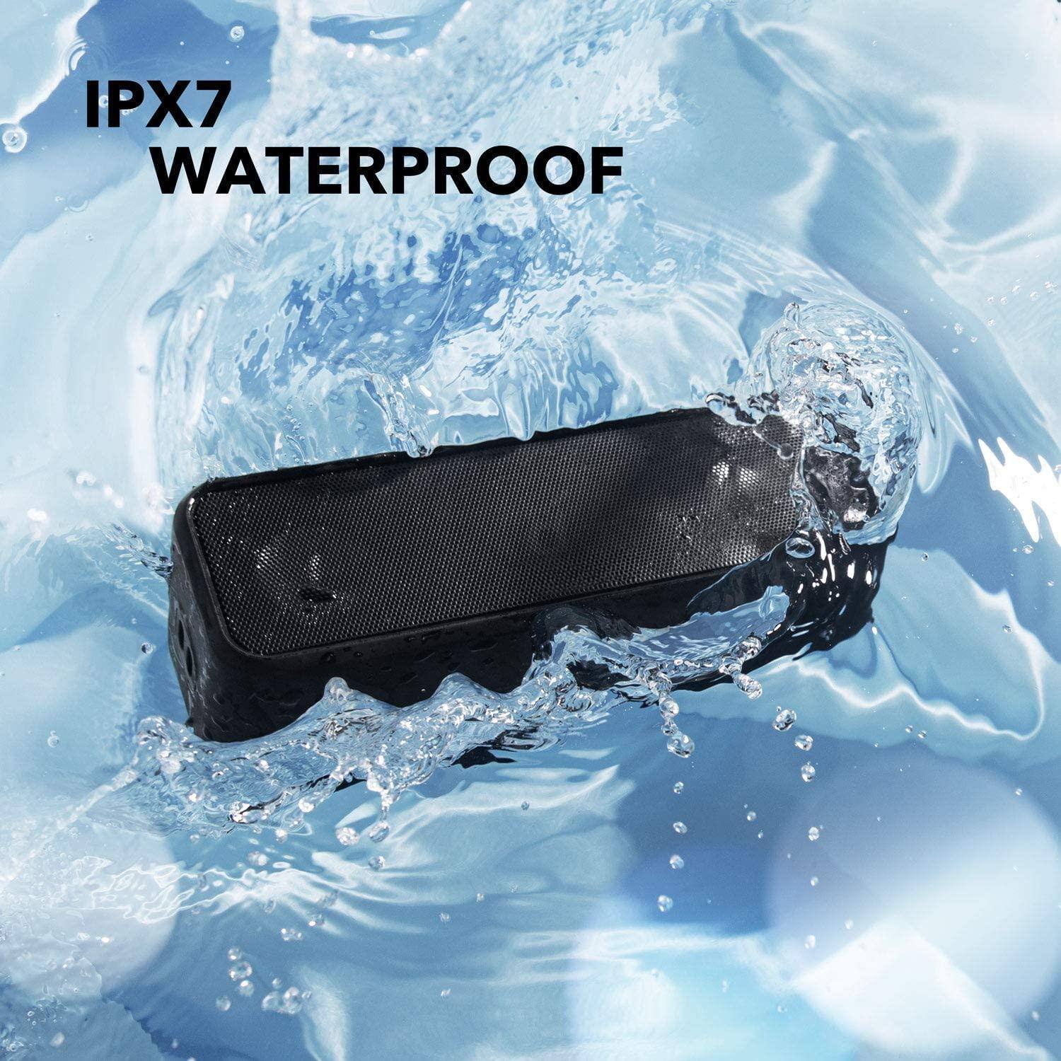 IPX7 WATERPROOF