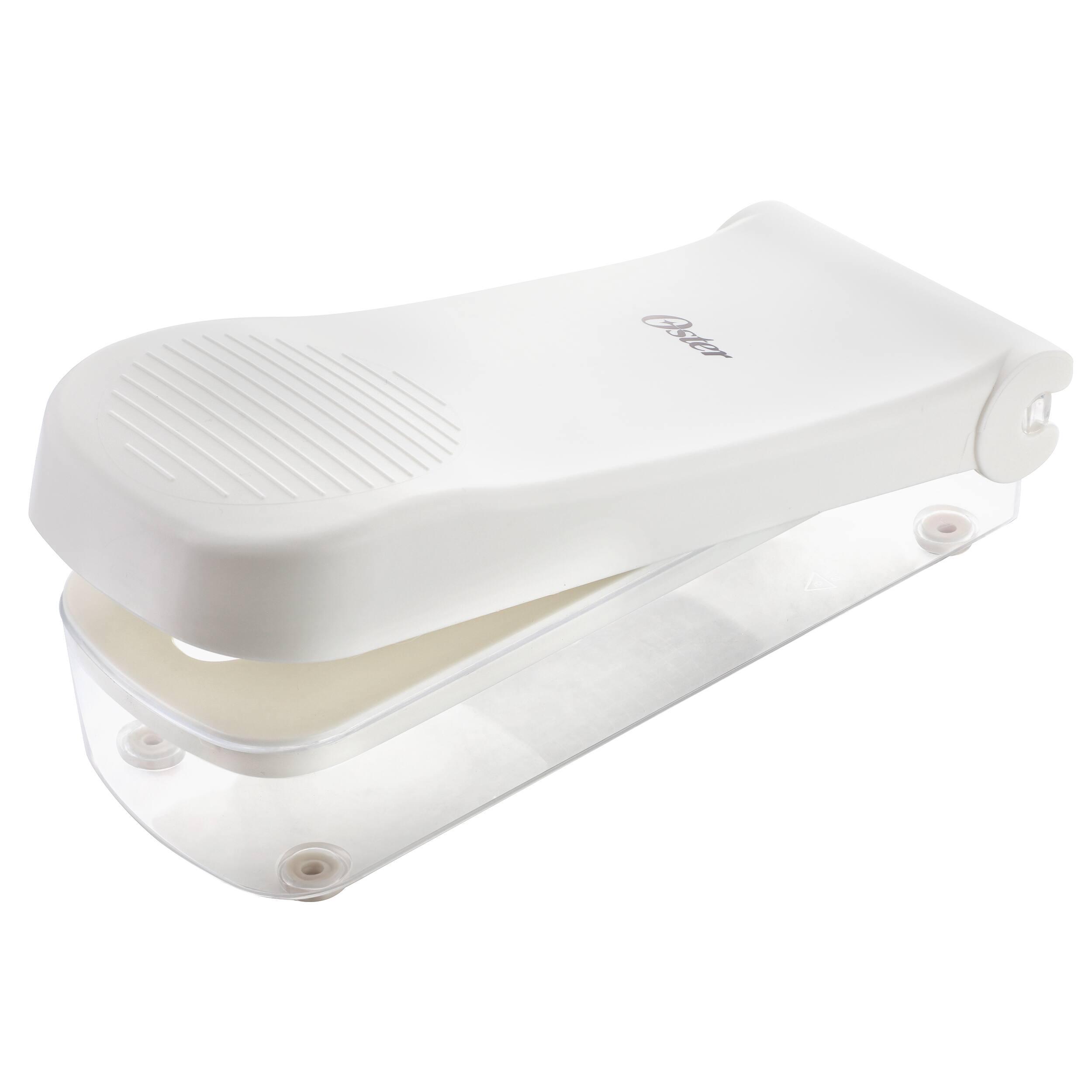 Alt View 1. Oster - Oster Hunterdale 5 Piece Stainless Steel Vegetable Chopper with Interchangeable Blades.
