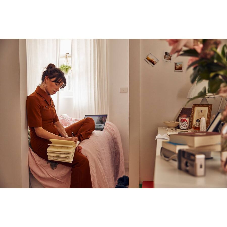 Alt View 1. HP - HP Chromebook 14" Chromebook - Full HD - Intel Core i5 12th Gen i5-1245U - vPro Technology - 8 GB - 256 GB SSD - English - Unknown.