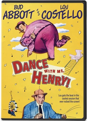 Dance With Me, Henry  - DVD