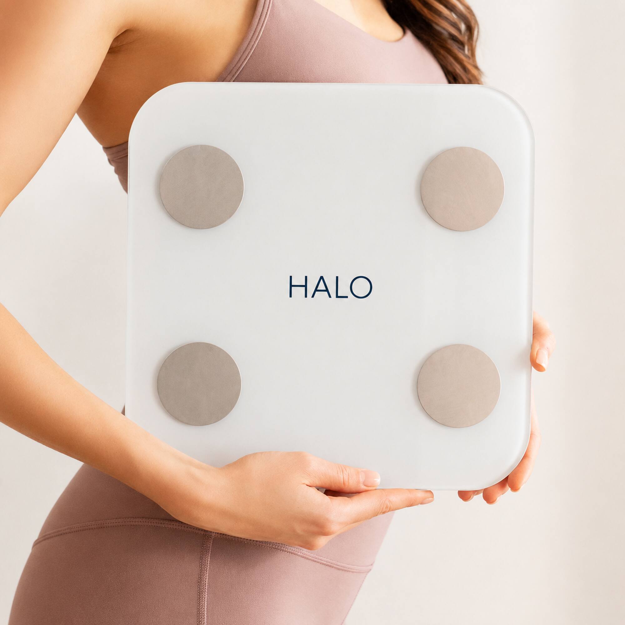 Alt View 2. Halo - Bluetooth Smart Body Scale - Black.