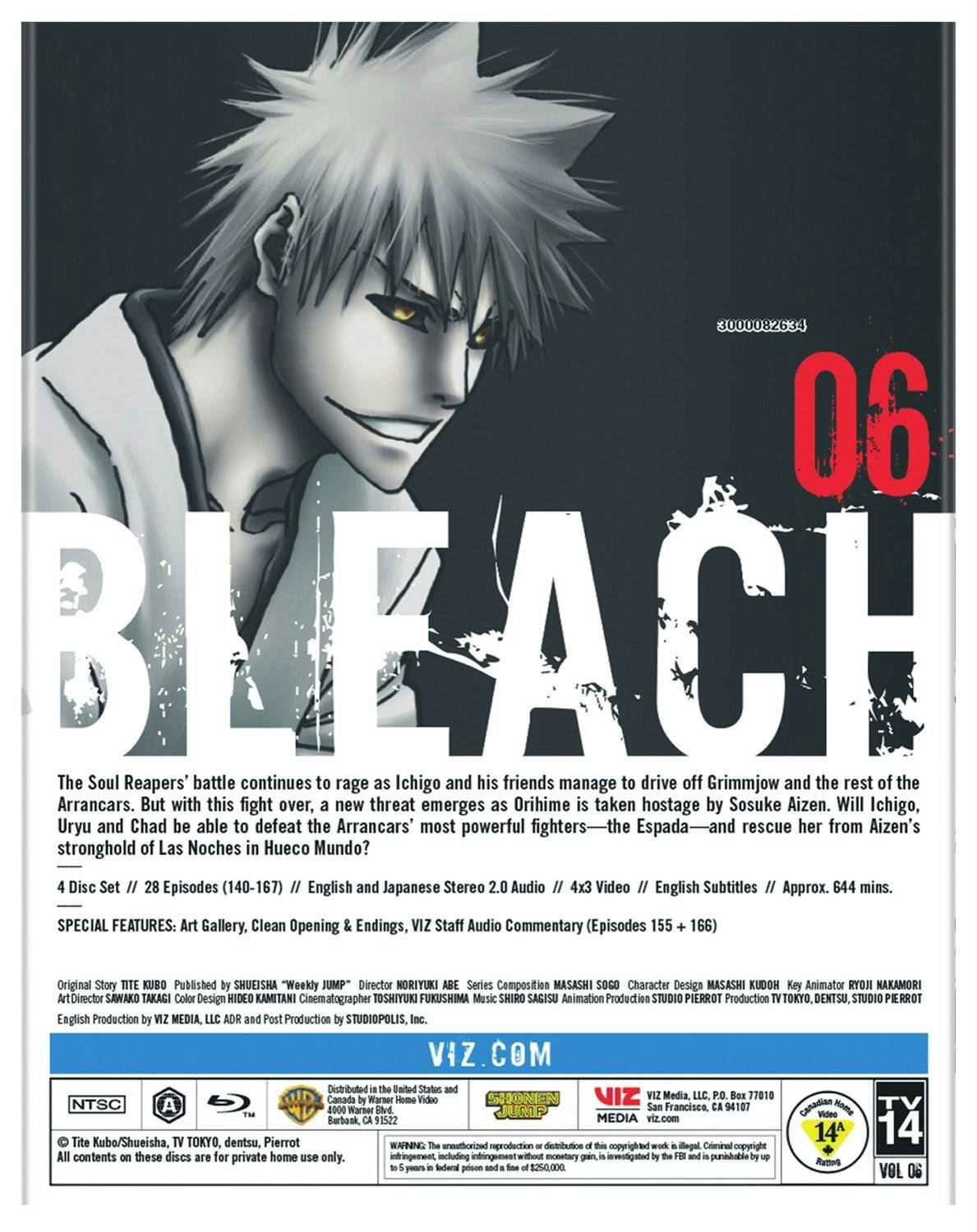 Back. Bleach [Blu-ray].