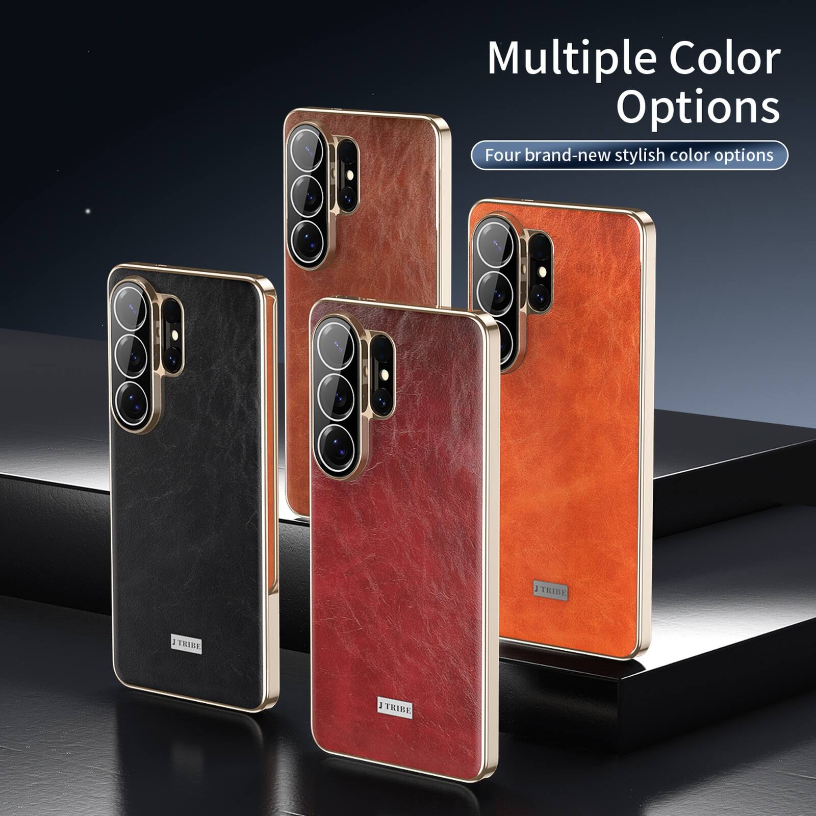 Multiple Color Options  
Four brand-new stylish color options  
TRIBE  
TRVBE 1