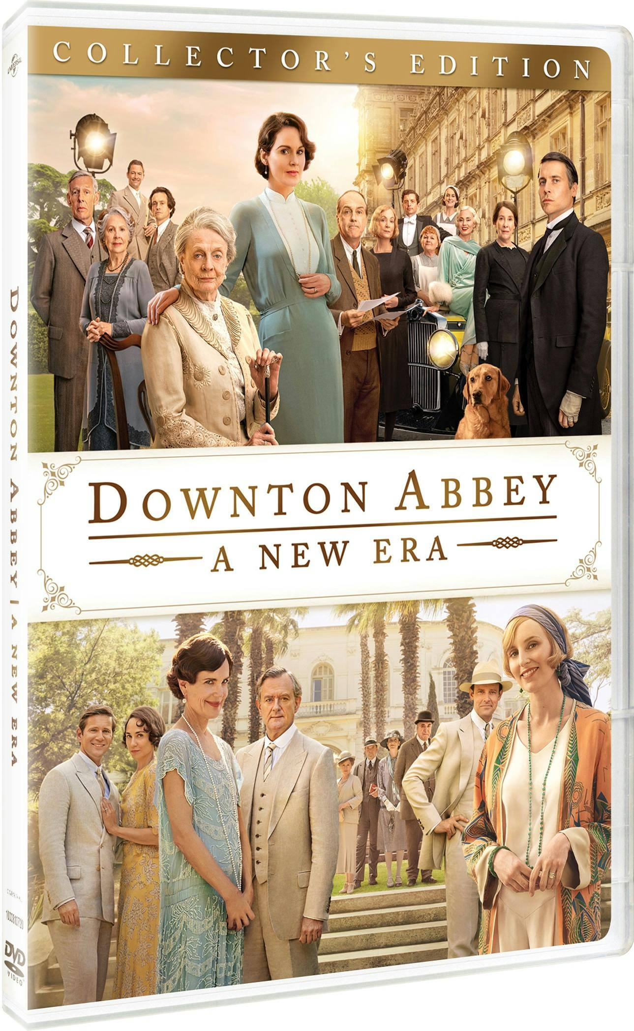 Angle. Downton Abbey: A New Era [DVD].