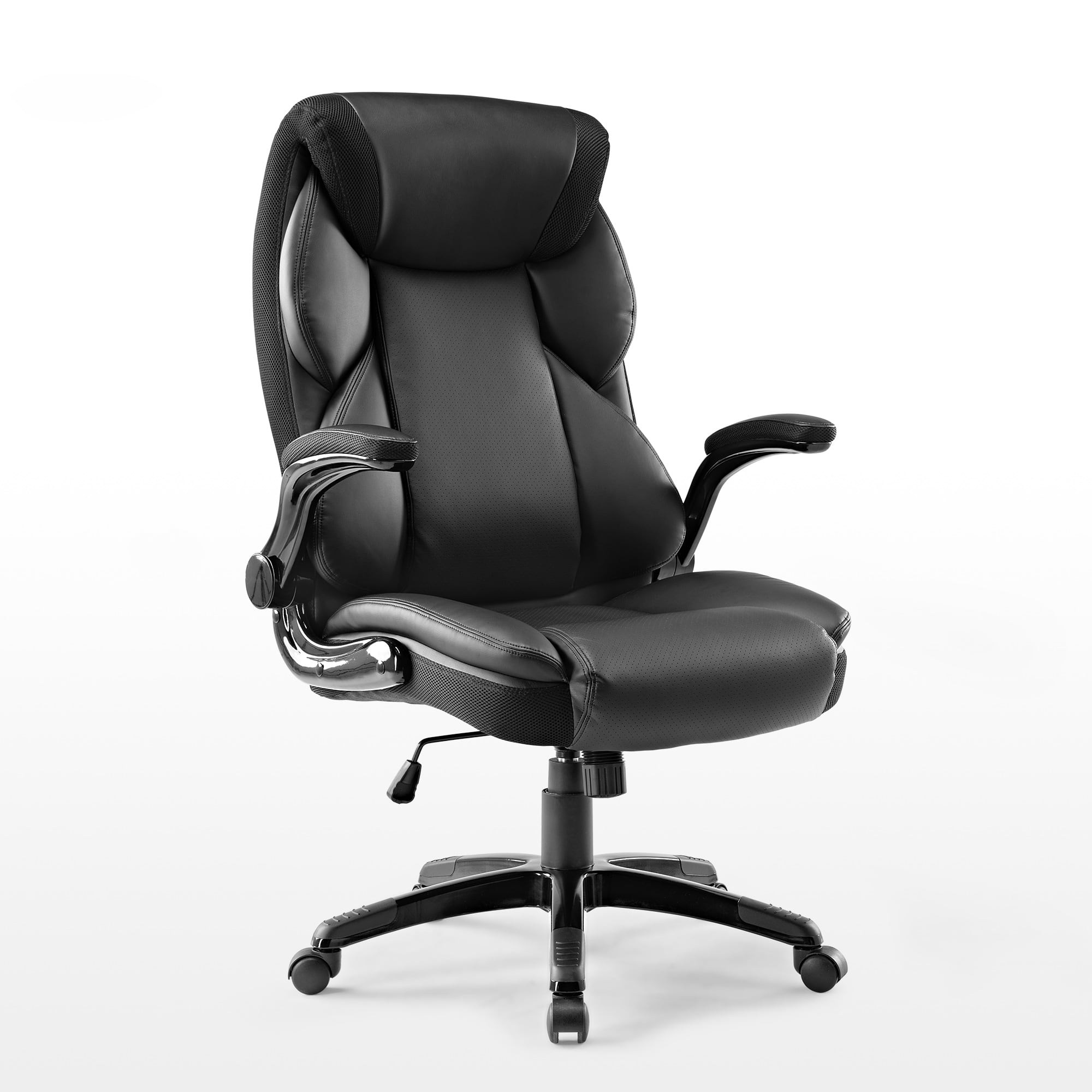 Eureka Ergonomic - High Back Office Chair Executive Home Office Desk Chair - Black