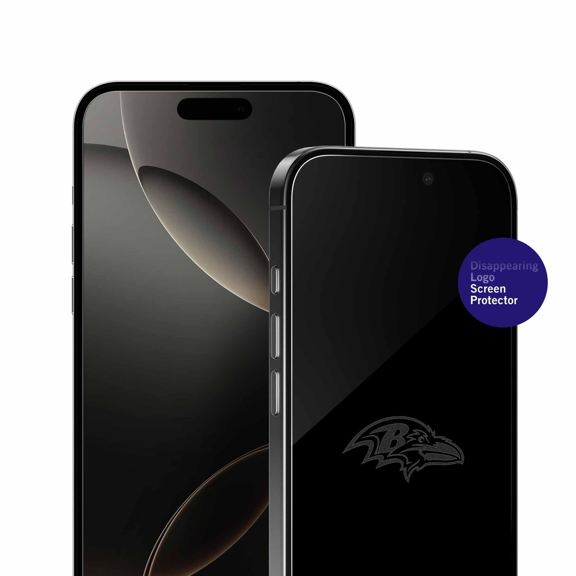 Disappearing Logo Screen Protector
