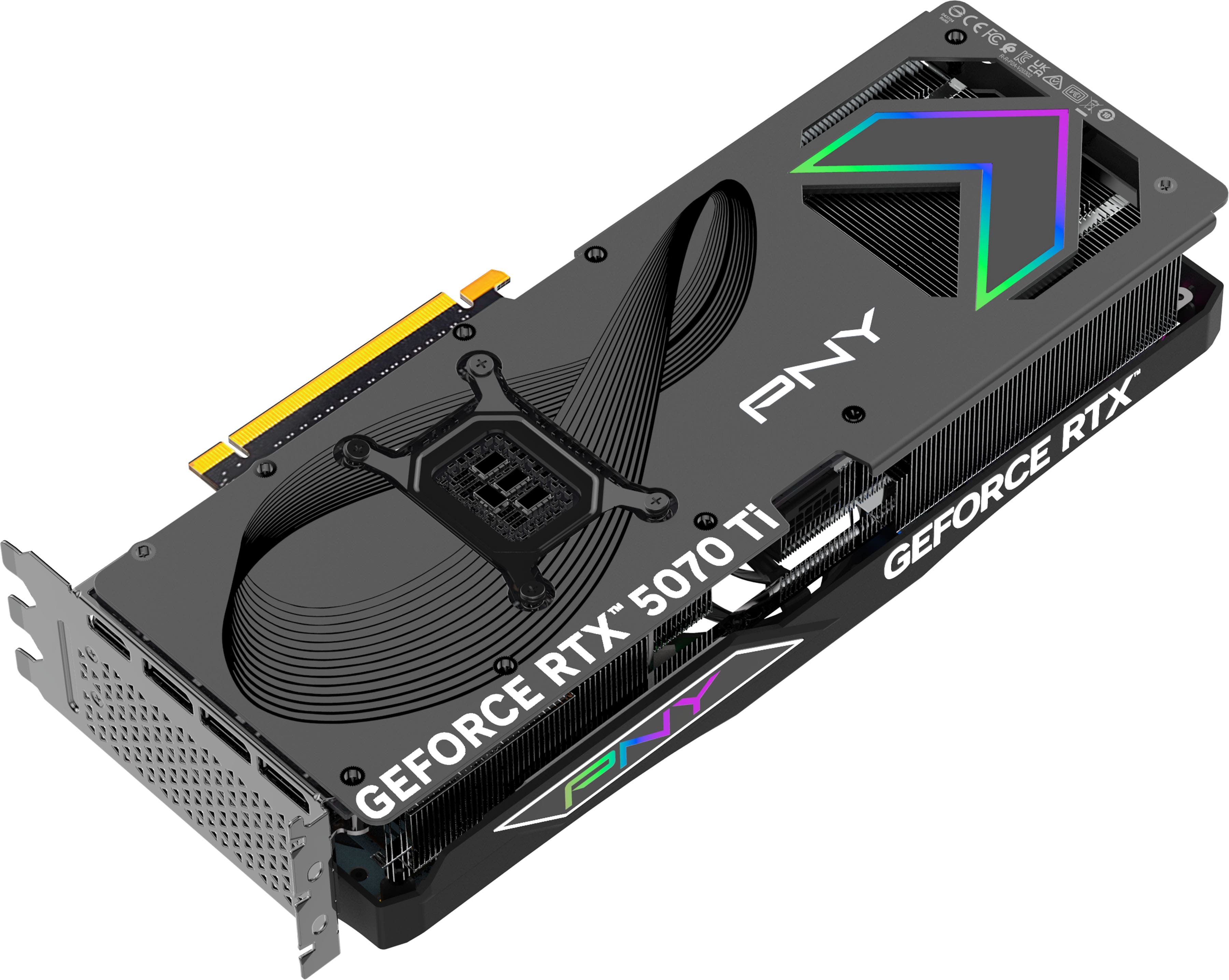 PNY GeForce RTX 5080 ARGB 16GB OC GDDR7 PCI Express 5.0