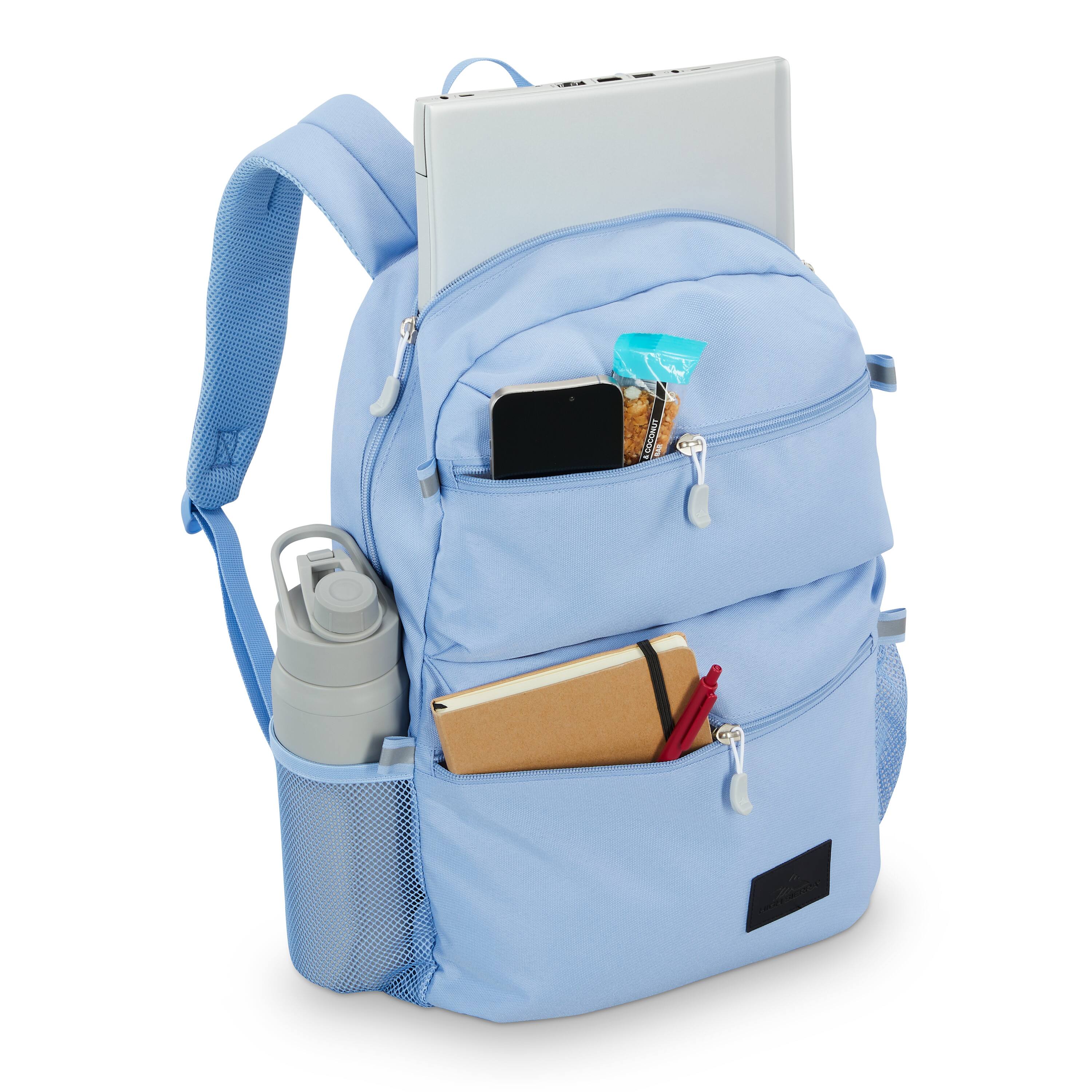 Back. High Sierra - BTS 2020 Everclass Backpack - Cornflower Blue.