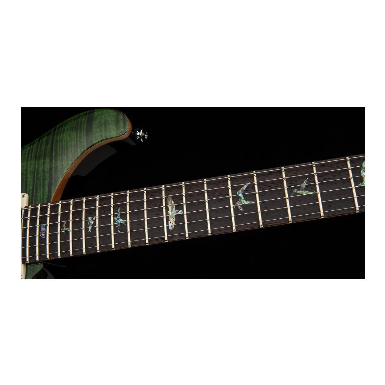 Angle. Paul Reed Smith Guitars - PRS SE Pauls Guitar Solidbody Electric Guitar with TCI S Pickups (Slate Blue).