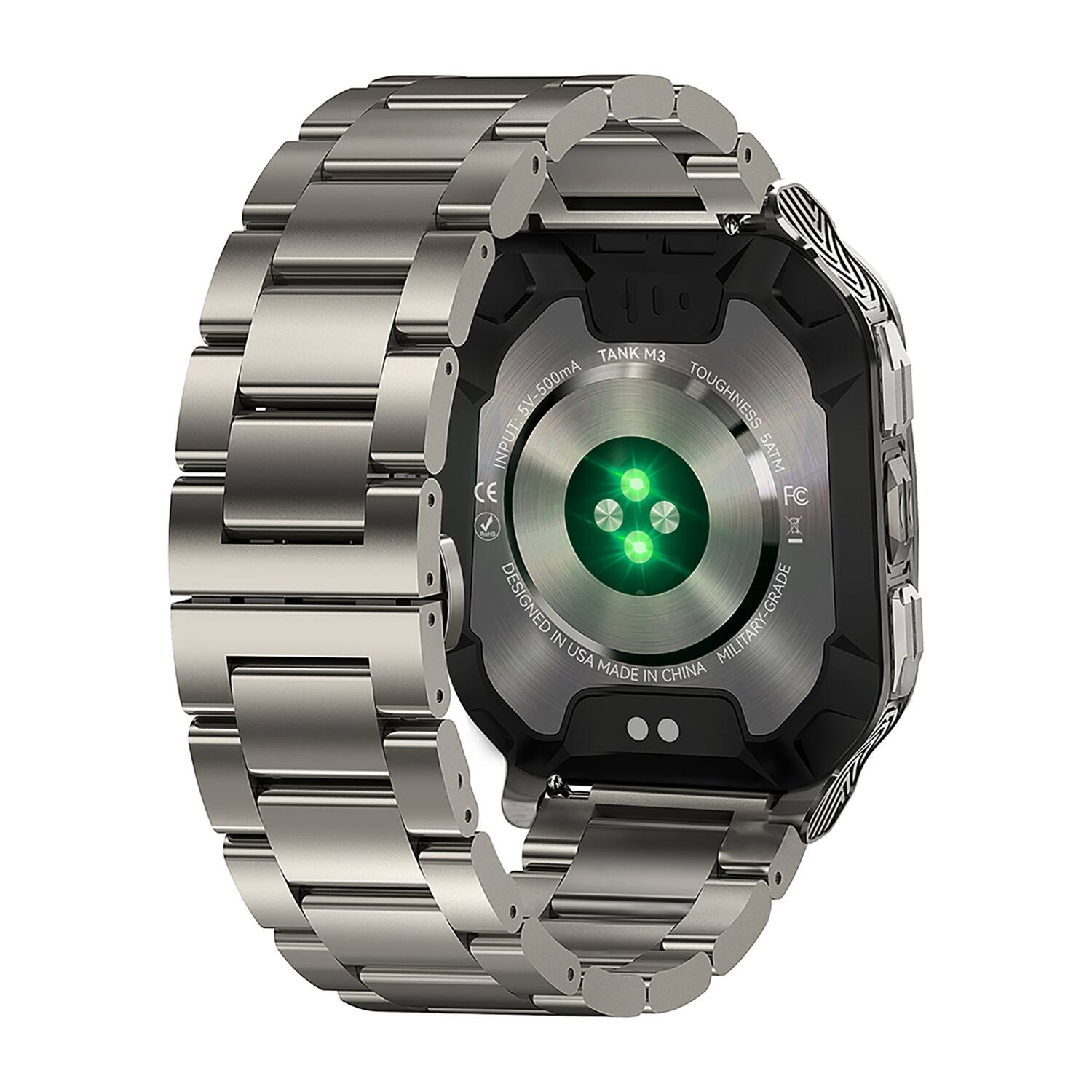 TANK M3  
5V-500mA  
TOUGHNESS 5ATM  
INPUT SATM  
CE  
FC  
J  
DESIGNED IN USA  
MADE IN CHINA  
MILITARY GRADE