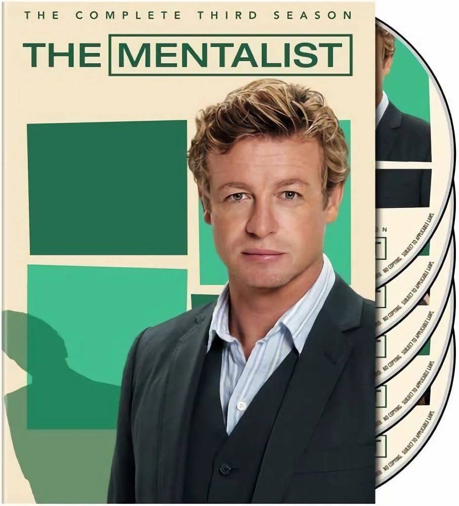 Front. The Mentalist: The Complete Third Season [DVD].
