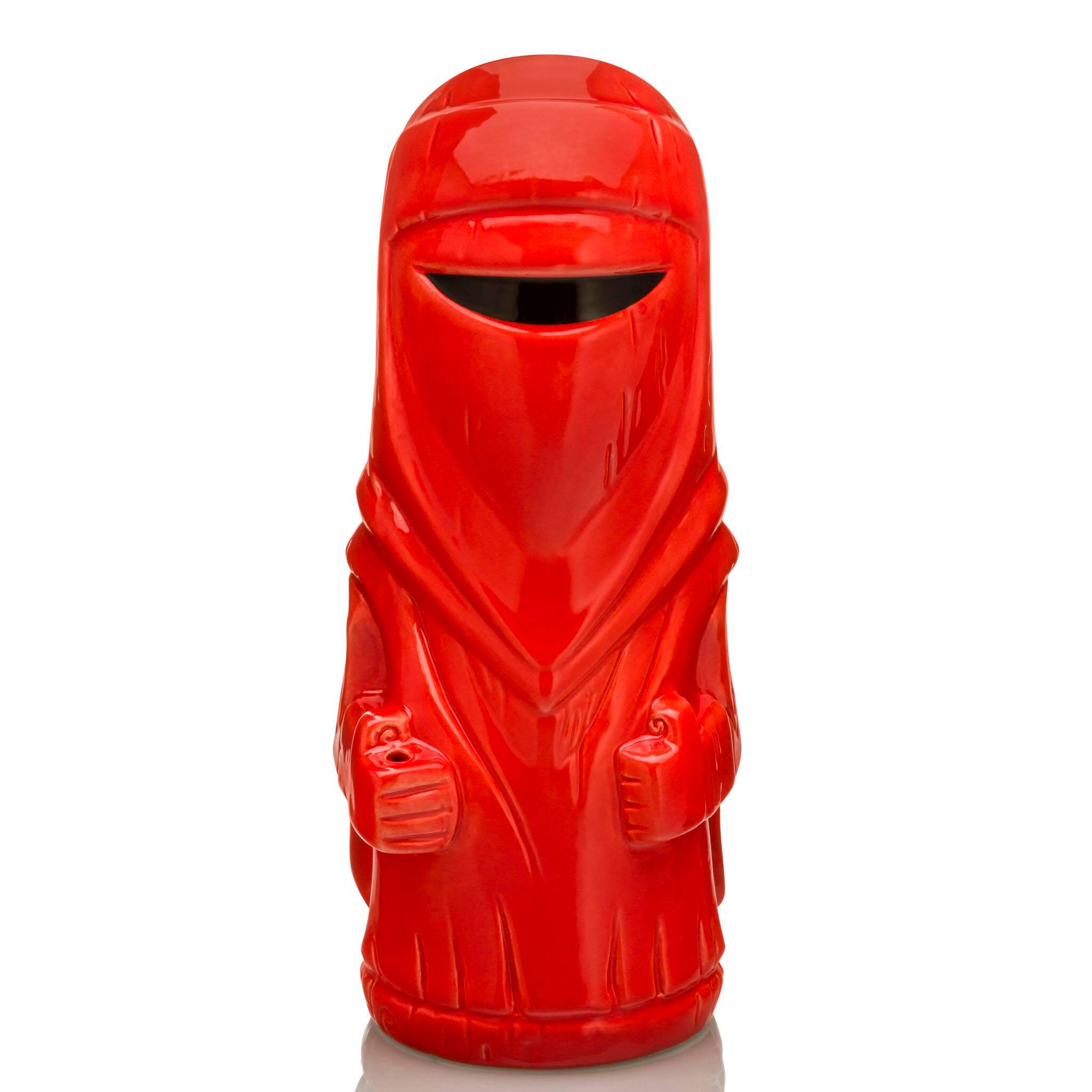 Alt View 1. Star Wars - Geeki Tikis Star Wars Imperial Royal Guard Ceramic Mug | Holds 14 Ounces - Red.