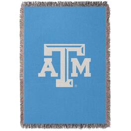 Chad & Jake - Texas A&M Aggies Woven Blanket - Blue