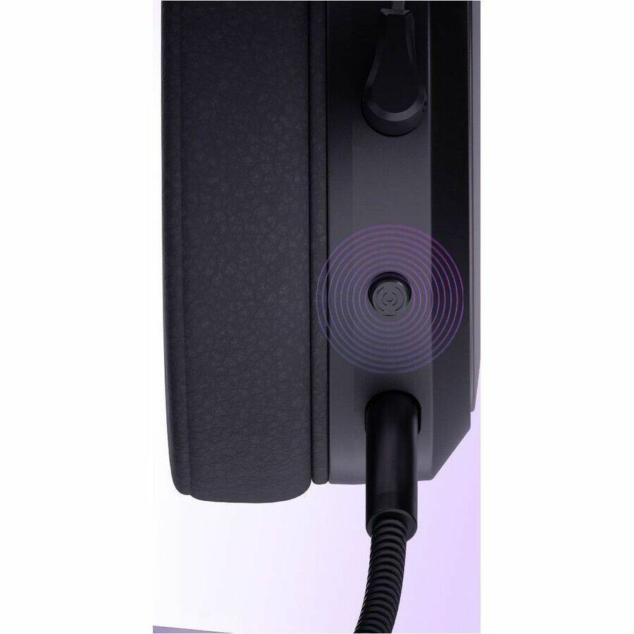 Alt View 5. Cooler Master - Cooler Master CH351 Gaming Headset - Stereo - Mini-phone (3.5mm) - Wired/Wireless - Bluetooth/RF - 65.6 ft - 32 Ohm - 20 - Black.