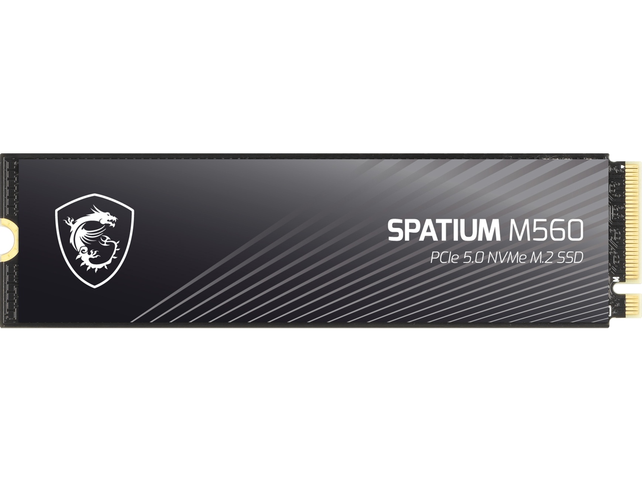 MSI SPATIUM M560 PCIe 5.0 SSD 2TB 新品未開封 MSI SPATIUM M560 PCIe 5.0 NVMe M.2 2TB Solid State Drive (SSD
