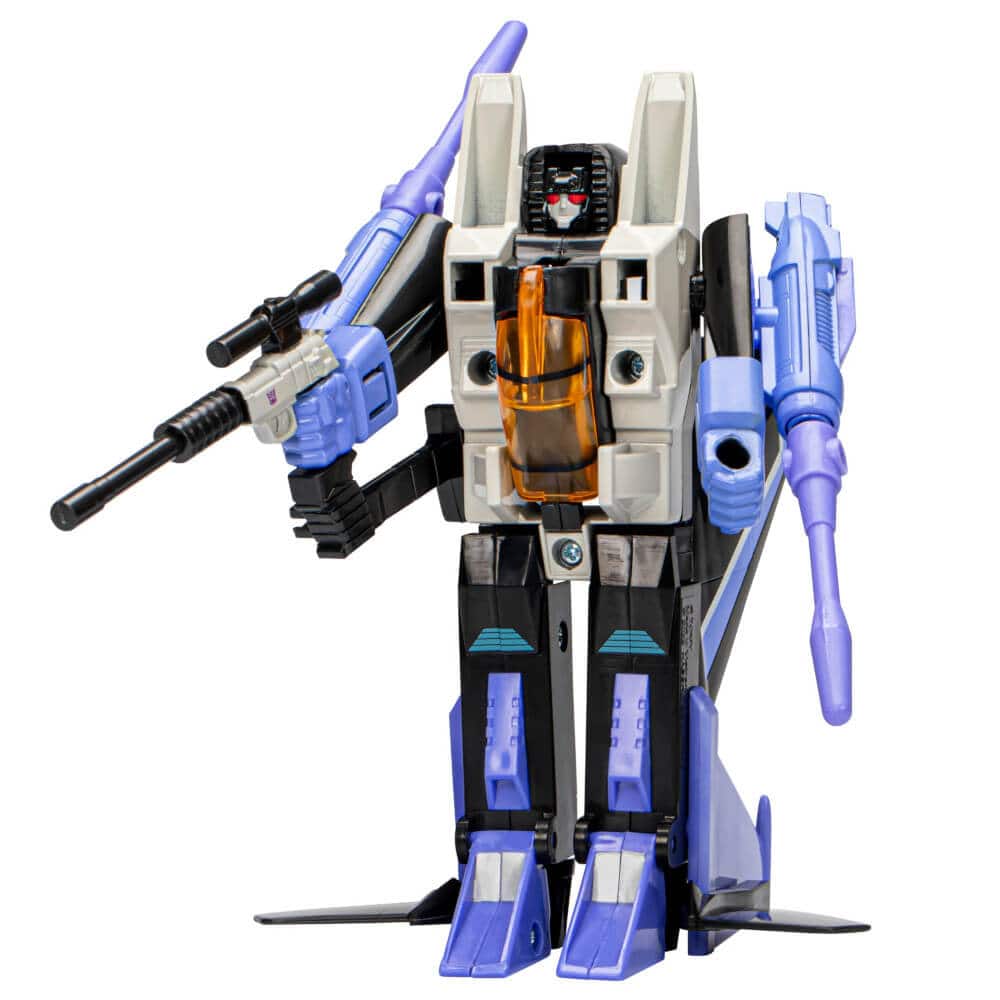 Hasbro - F6952 Transformers Retro The Transformers Movie Skywarp - Black