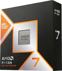 AMD - Ryzen 7 9850X3D - 8-Core 5.6GHz AM5 120W Desktop Processor